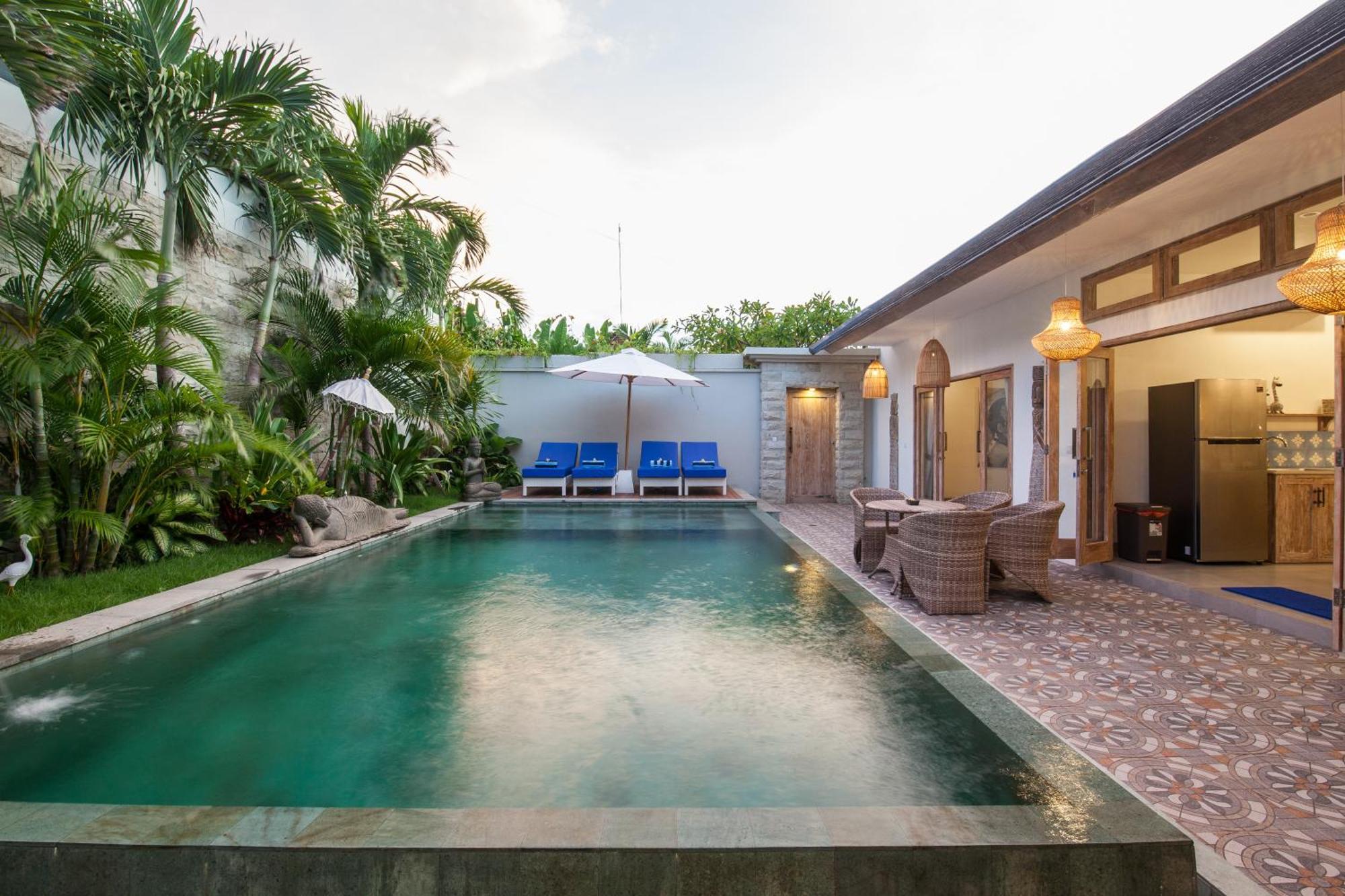 Ambermoon Villas Seminyak Dış mekan fotoğraf