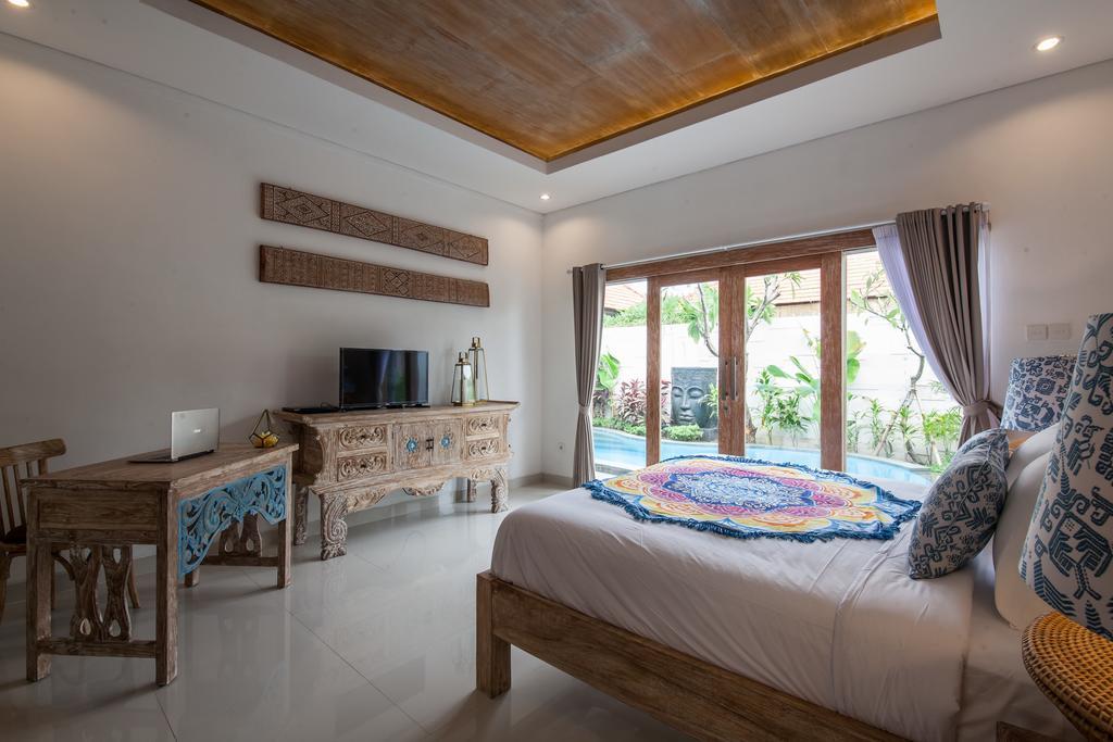 Ambermoon Villas Seminyak Dış mekan fotoğraf