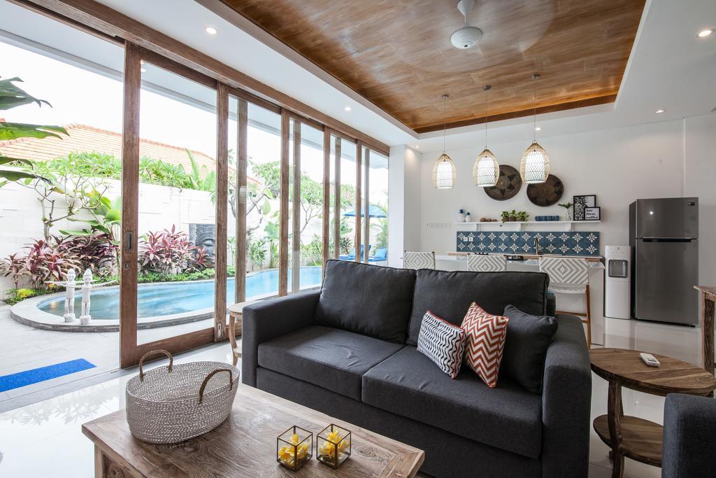 Ambermoon Villas Seminyak Dış mekan fotoğraf