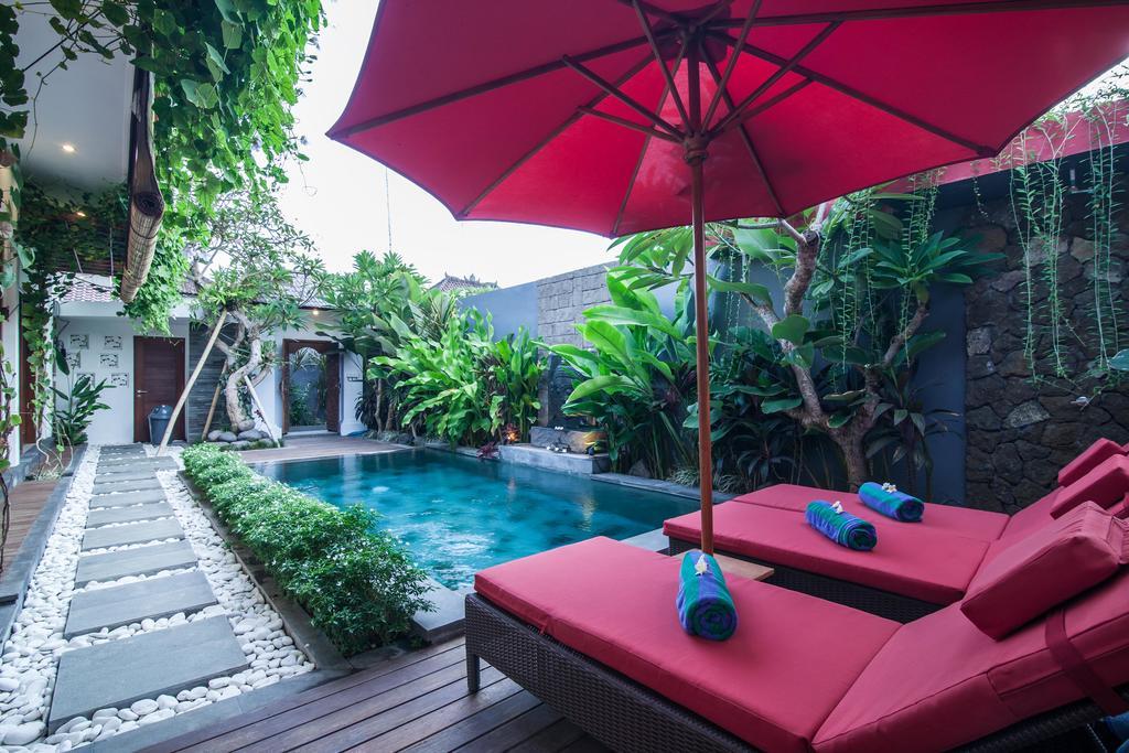 Ambermoon Villas Seminyak Dış mekan fotoğraf