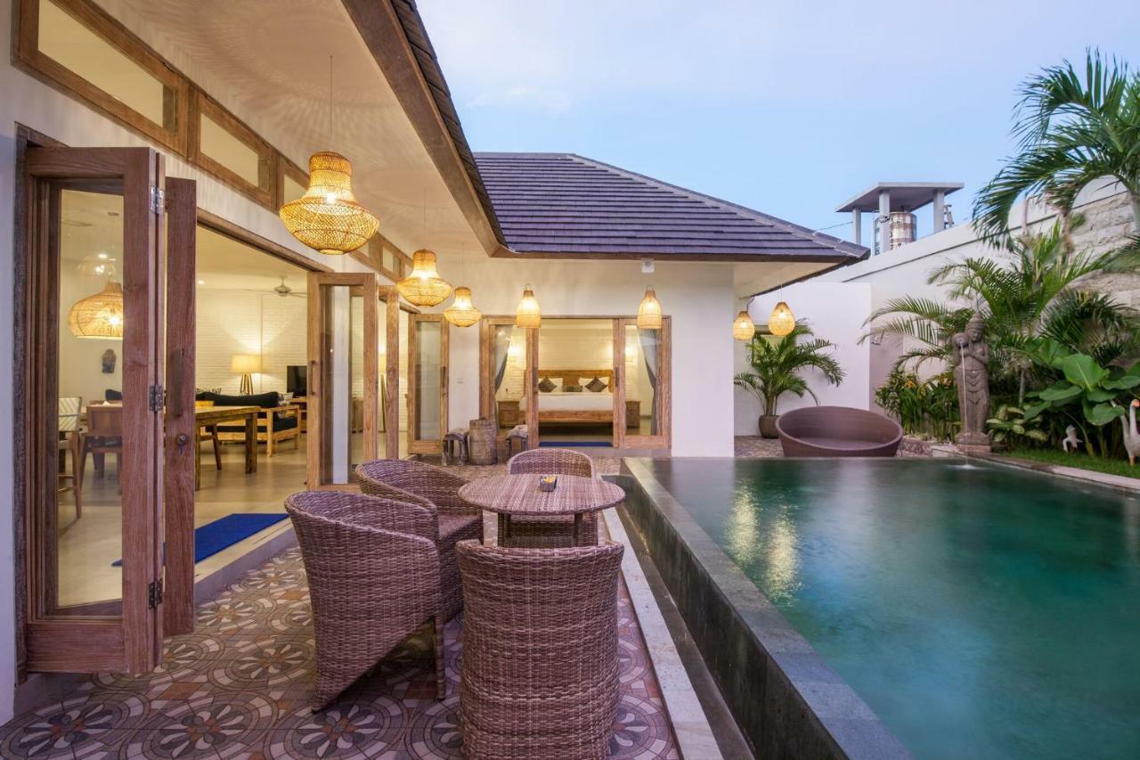 Ambermoon Villas Seminyak Dış mekan fotoğraf